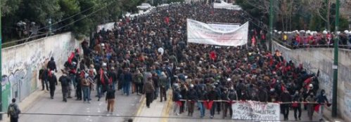 “Η Αθήνα σε ανθρωπιστική κρίση”